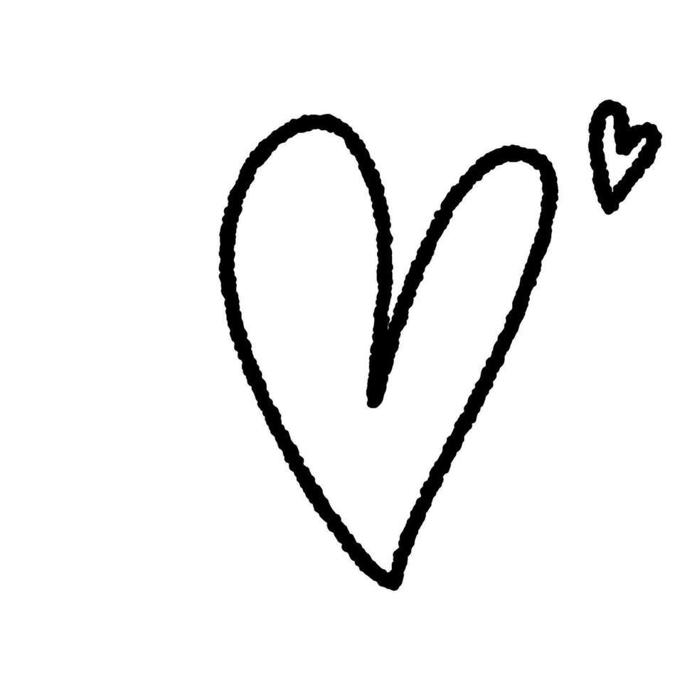heart shape element vector