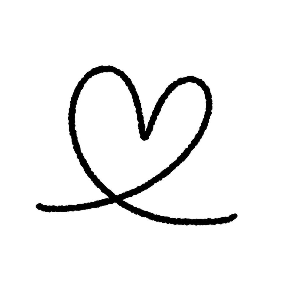 heart shape element vector
