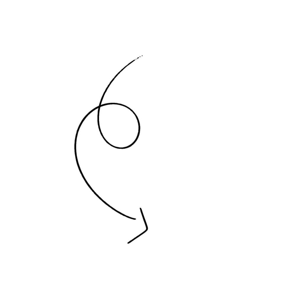 arrow shape element vector