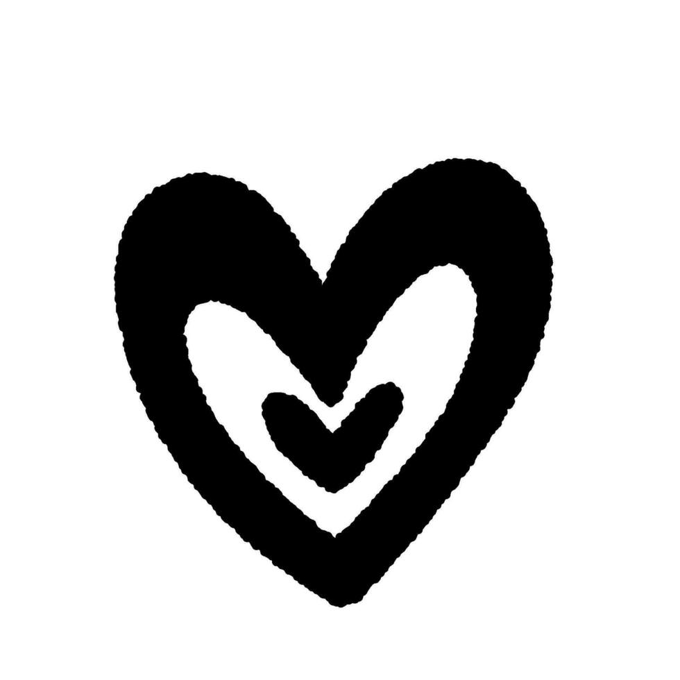 heart shape element vector