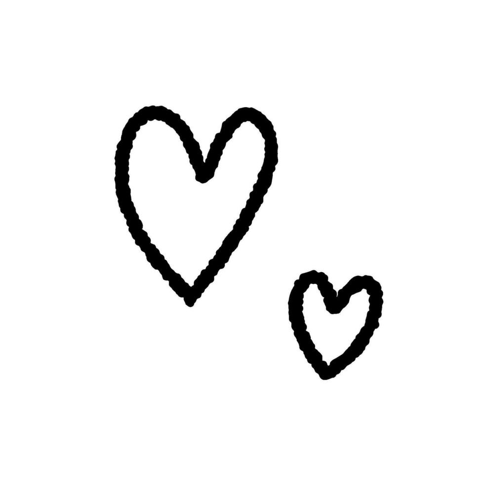 heart shape element vector
