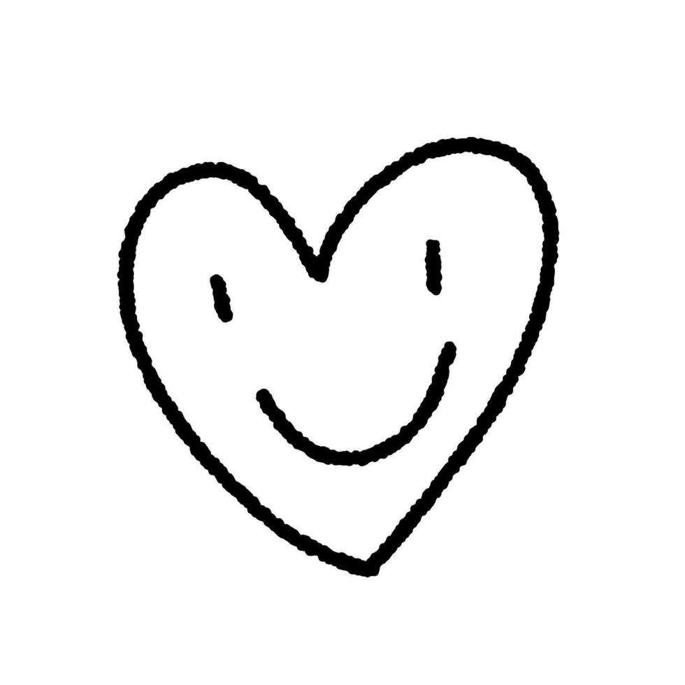heart shape element vector