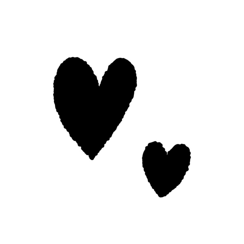 heart shape element vector