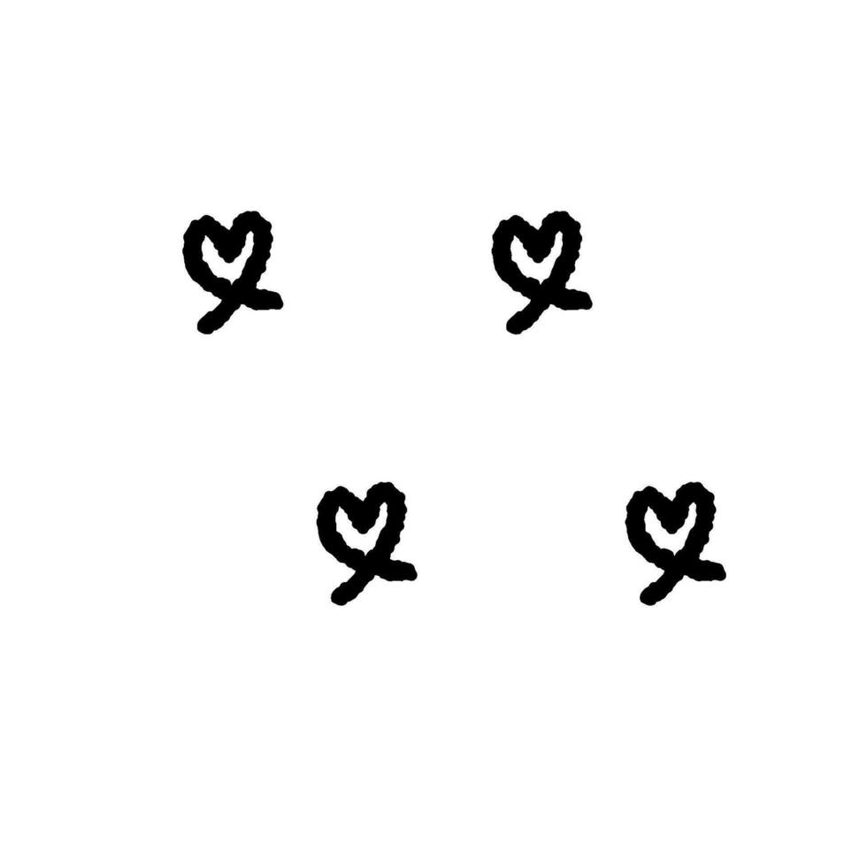 heart shape element vector