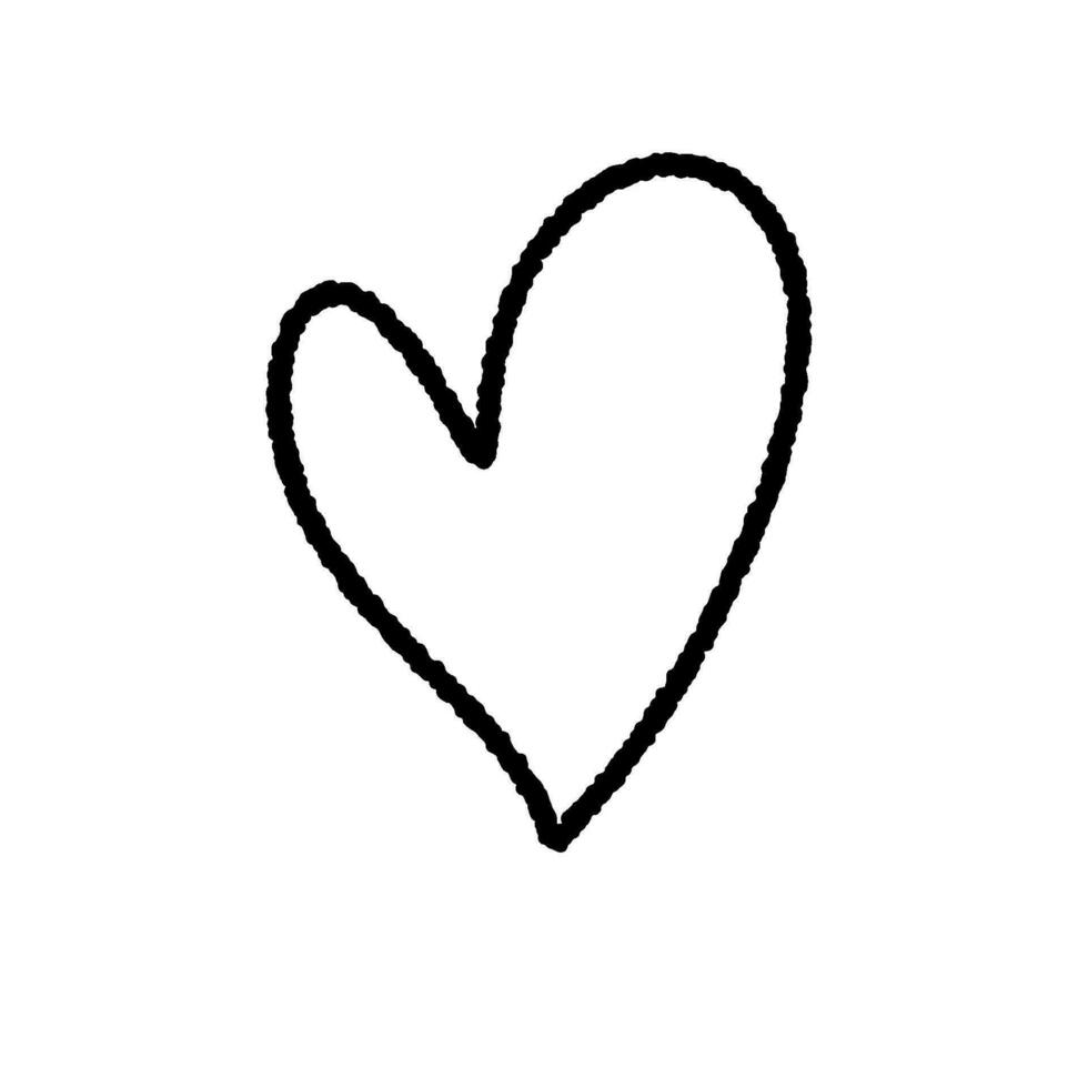 heart shape element vector