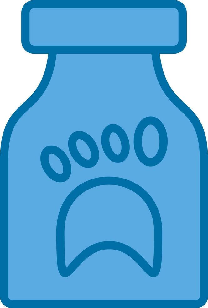 Pet food Vector Icon Design