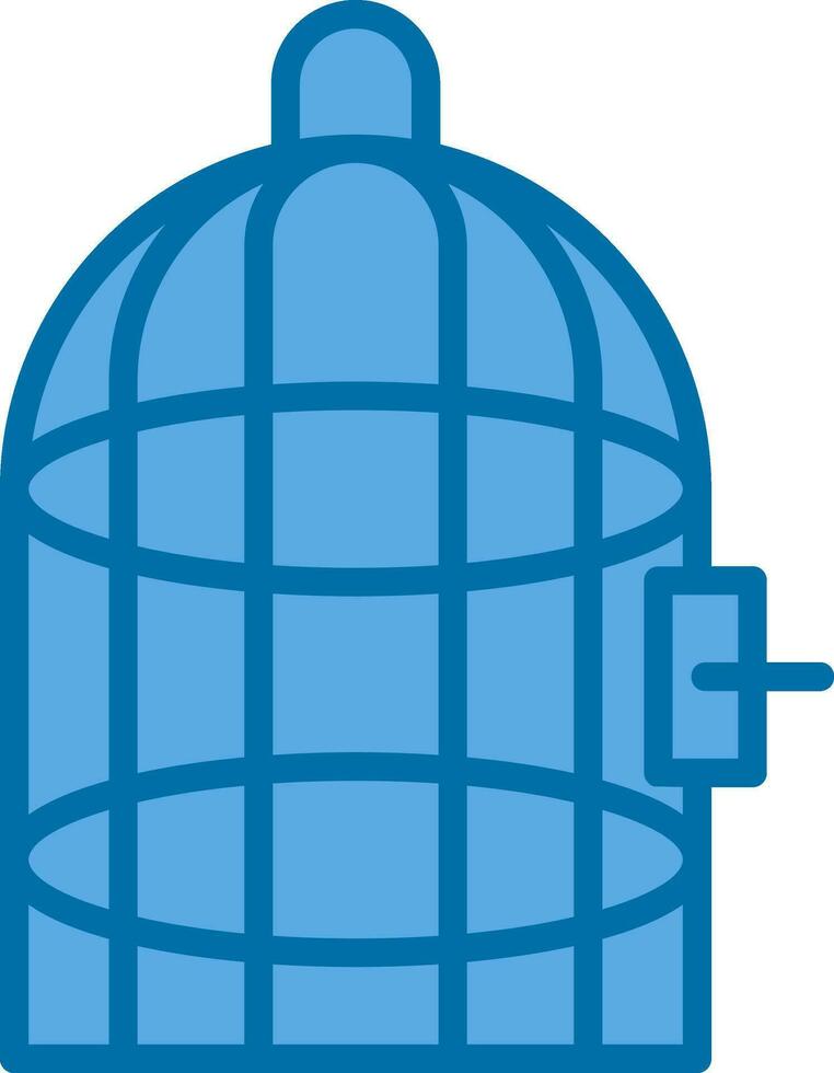 Cage Vector Icon Design