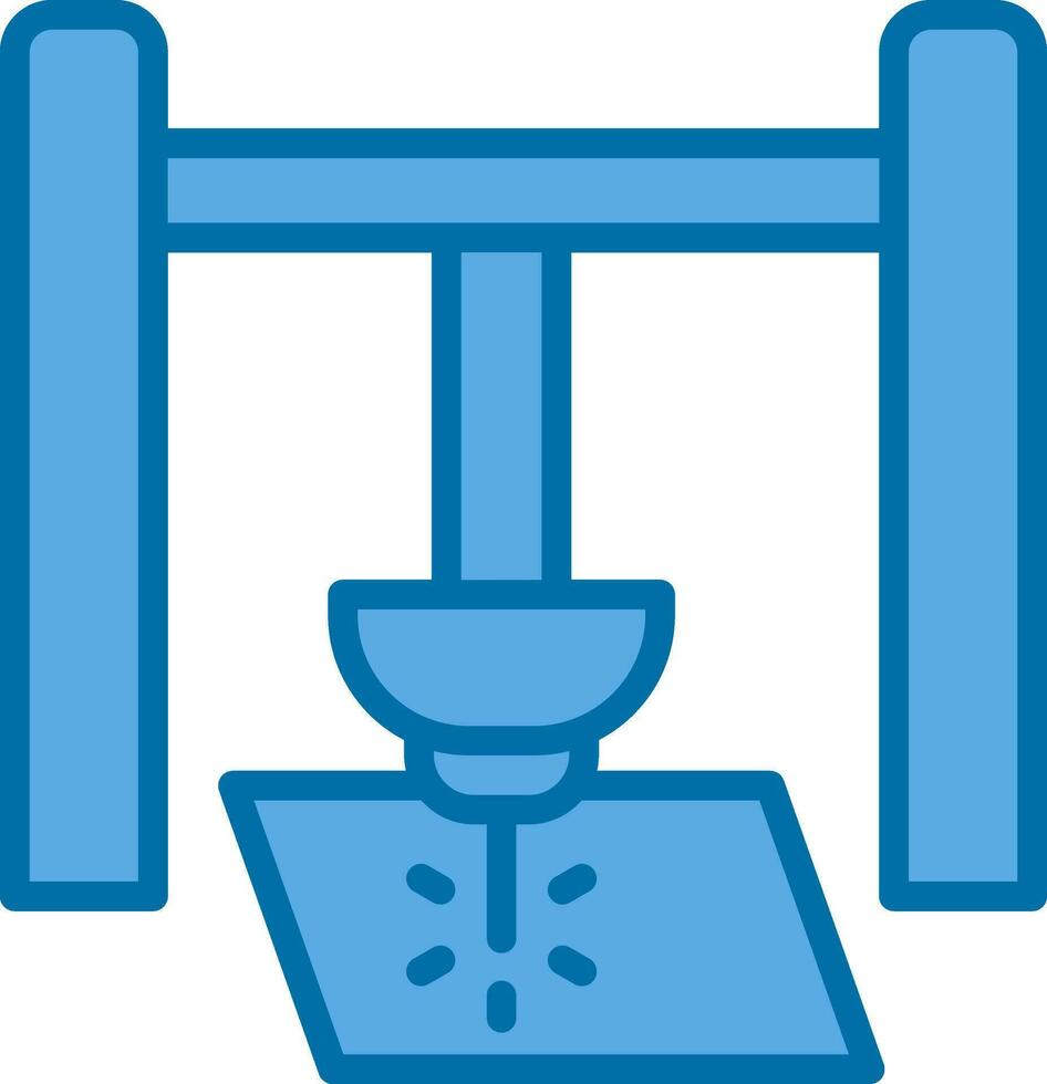 Laser Vector Icon Design