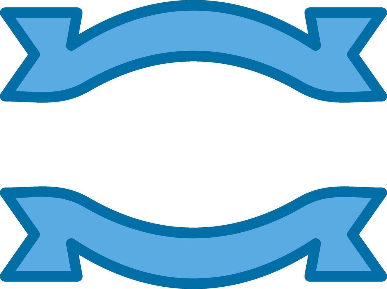 Banner Vector Icon Design