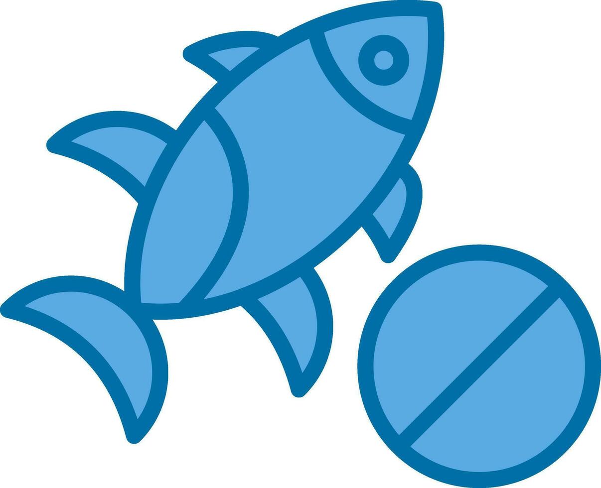 No fishing Vector Icon Design