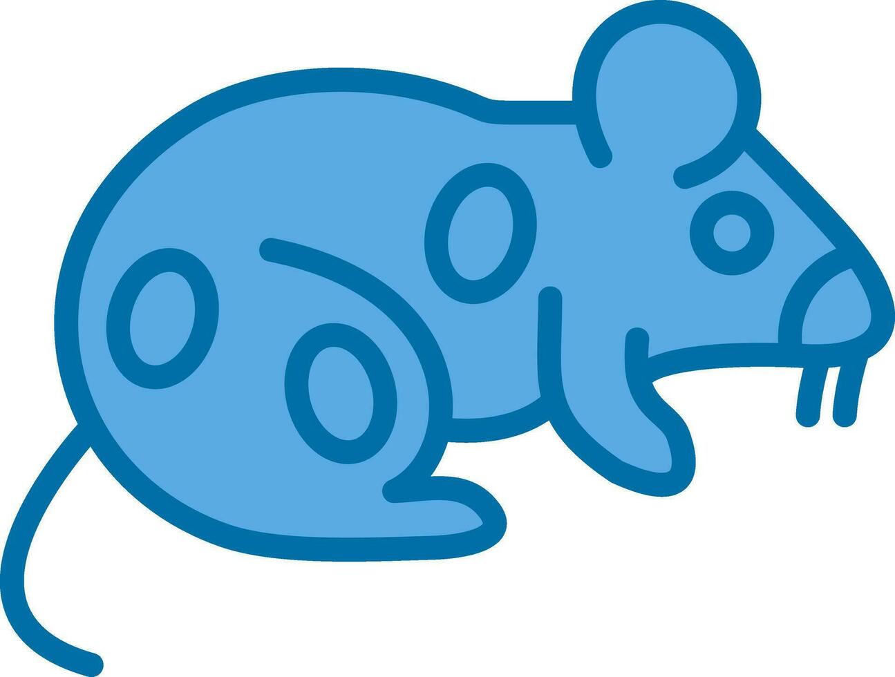 Rat Vector Icon Design