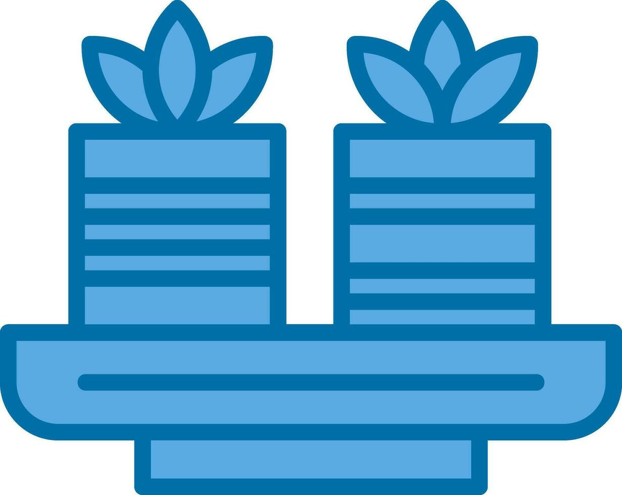 Khanom chan Vector Icon Design