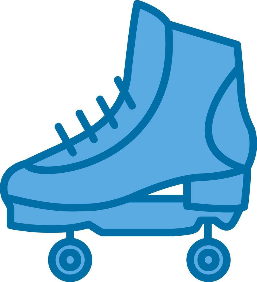 Skates Vector Icon Design