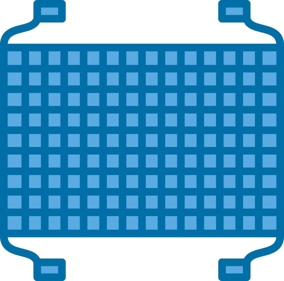 Fishing net Vector Icon Design