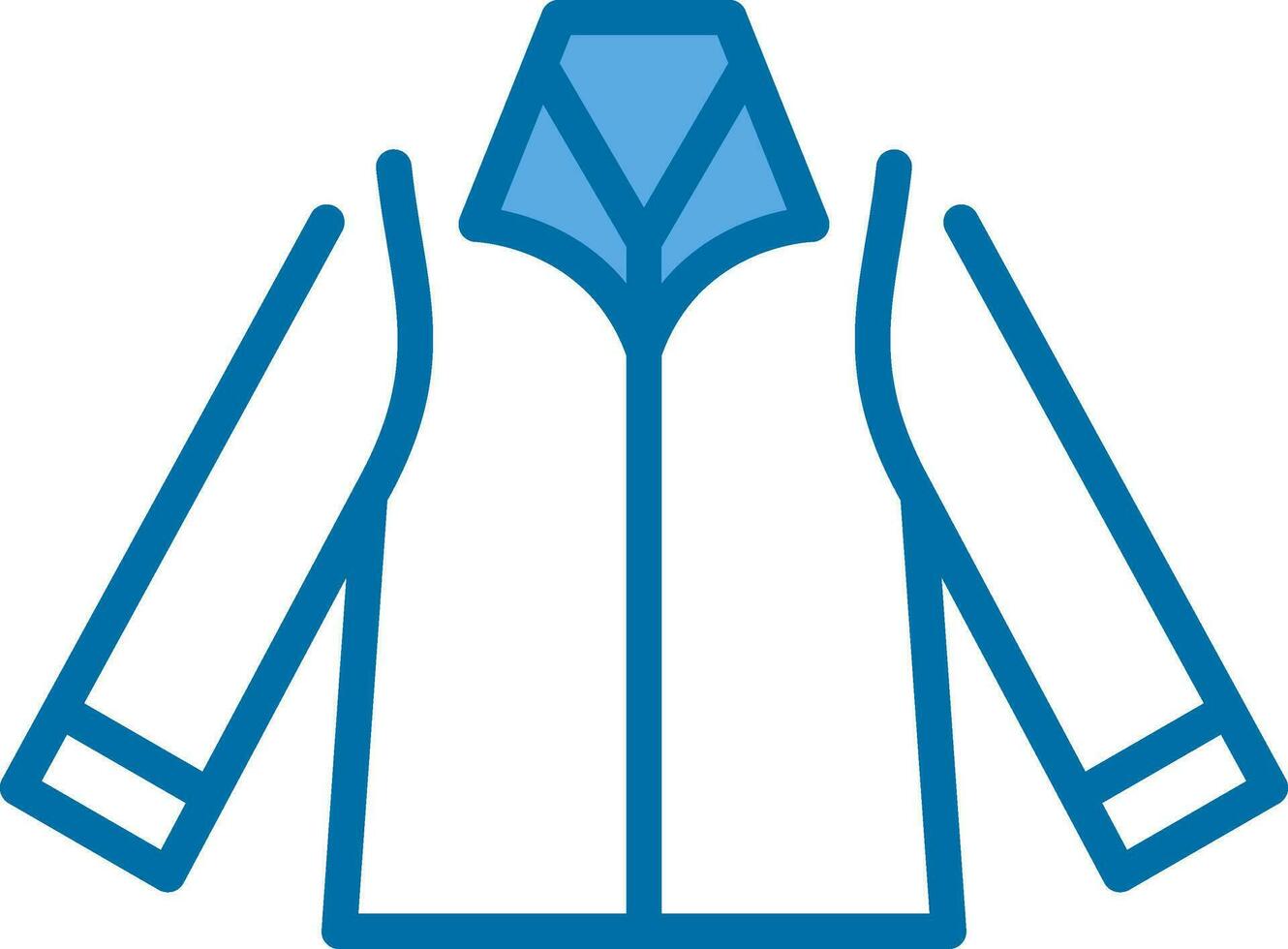 Jacket Vector Icon Design
