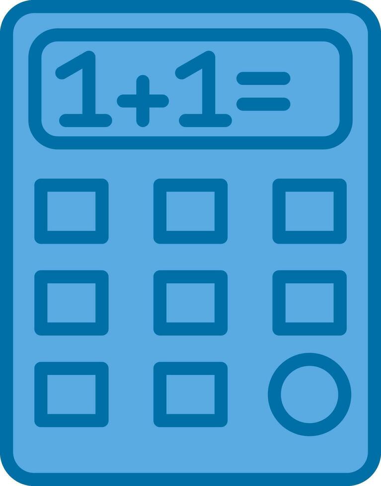 Calculator Vector Icon Design