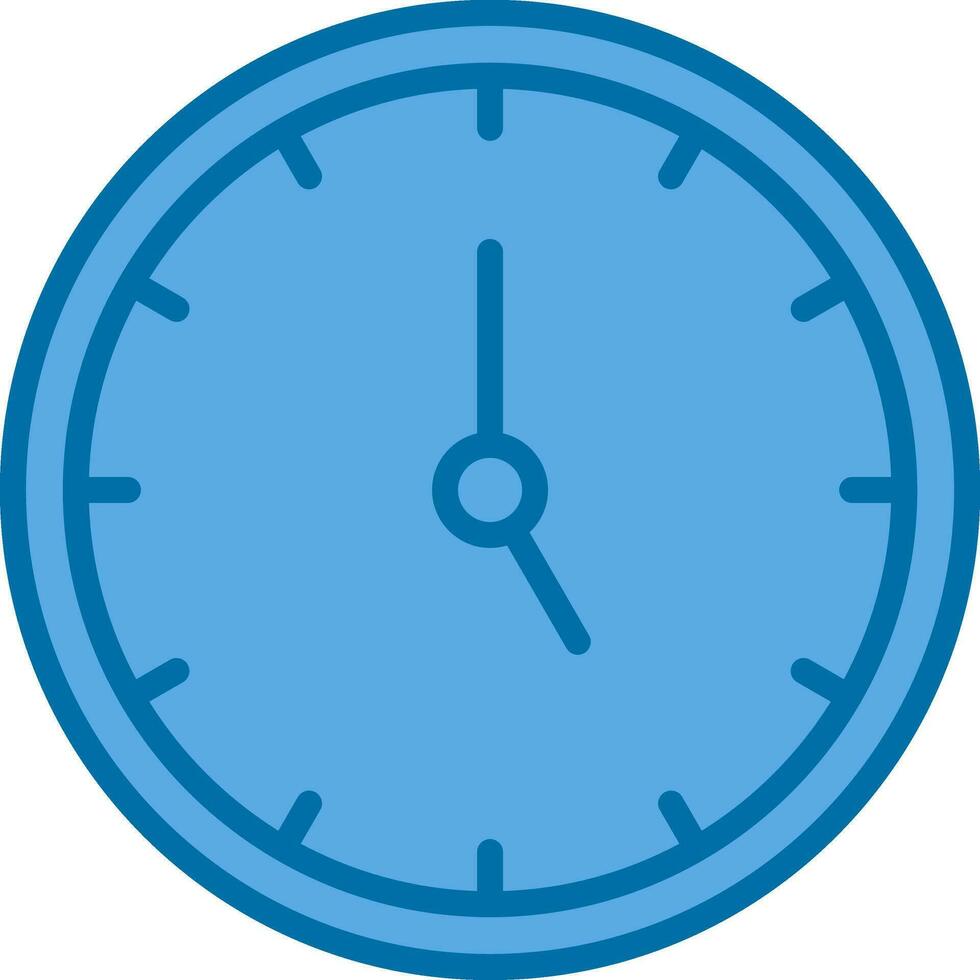 Clock Vector Icon Design