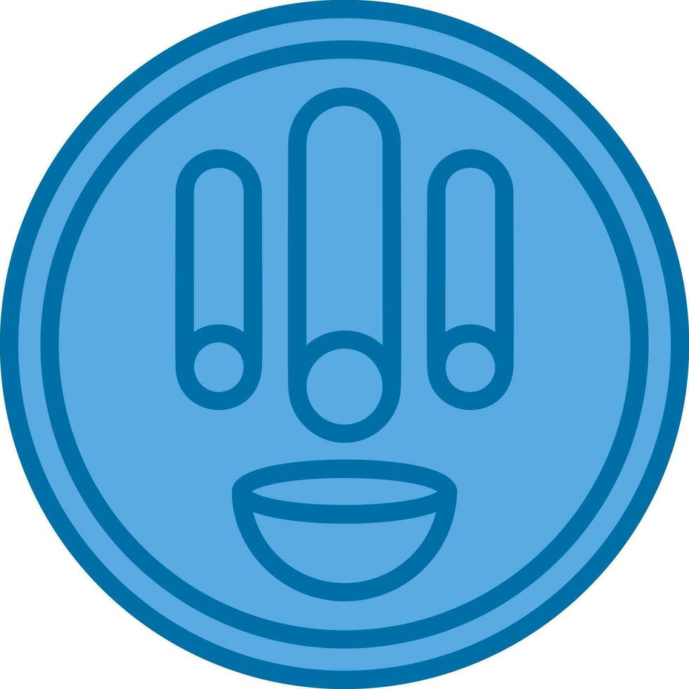 Thai food Vector Icon Design