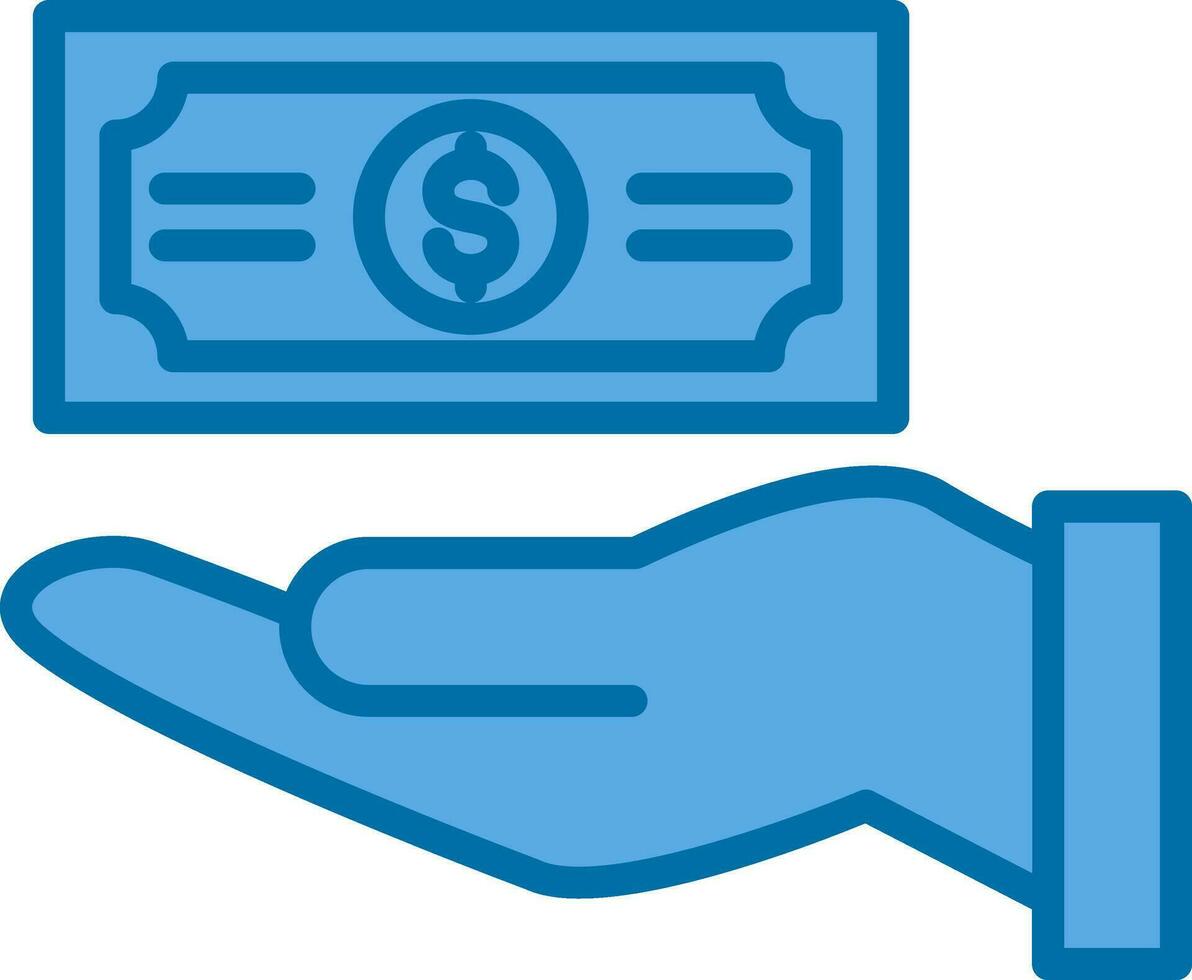 Donation Vector Icon Design