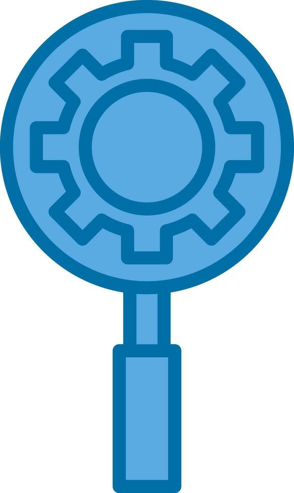 Magnifying glass Vector Icon Design