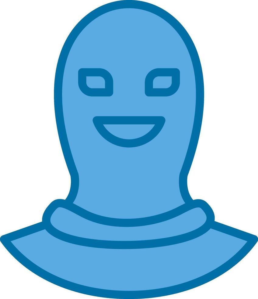 Balaclava Vector Icon Design