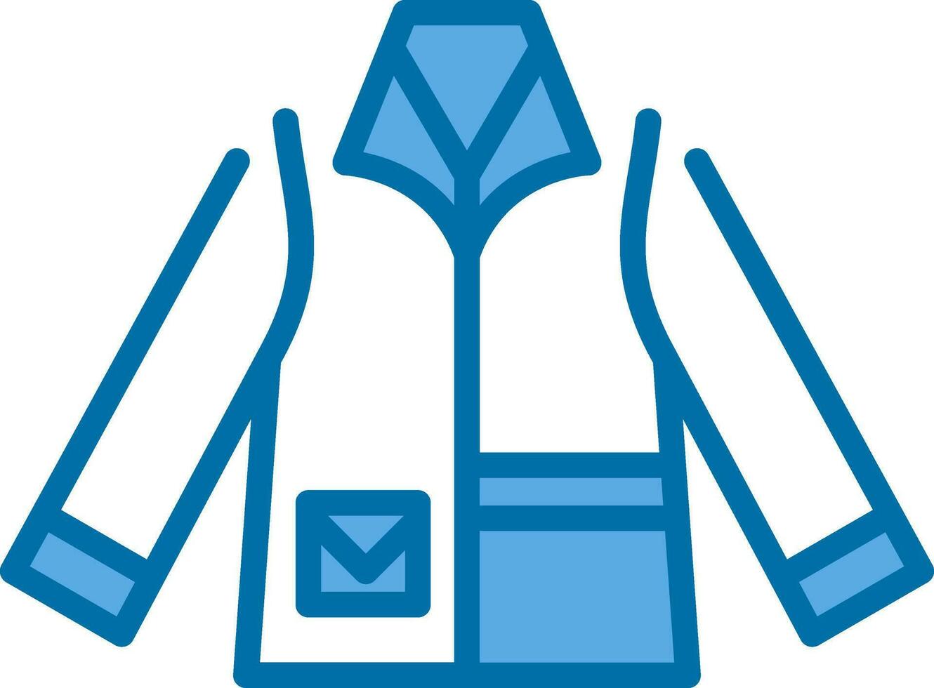 Protective clothing Vector Icon Design