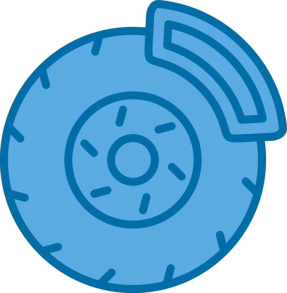 Brake disc Vector Icon Design