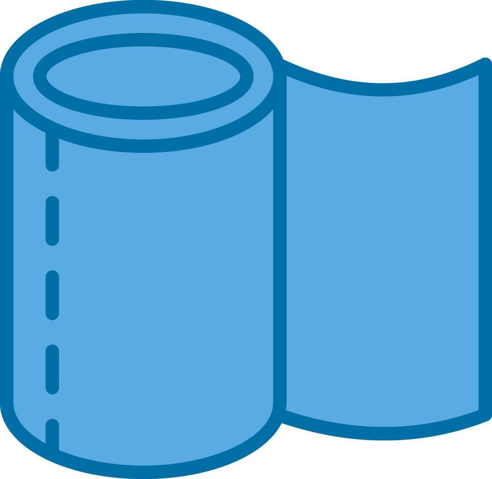 Paper roll Vector Icon Design