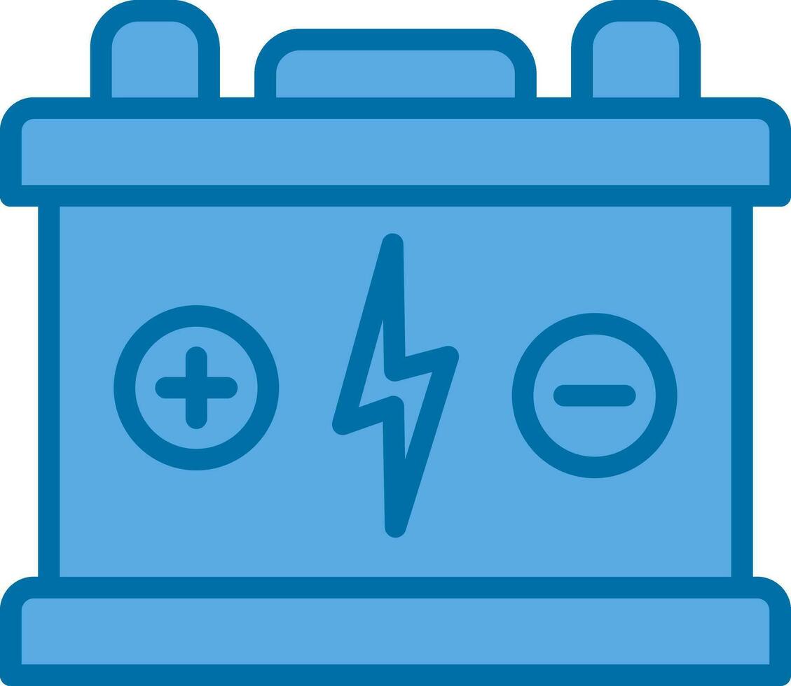 Battery Vector Icon Design