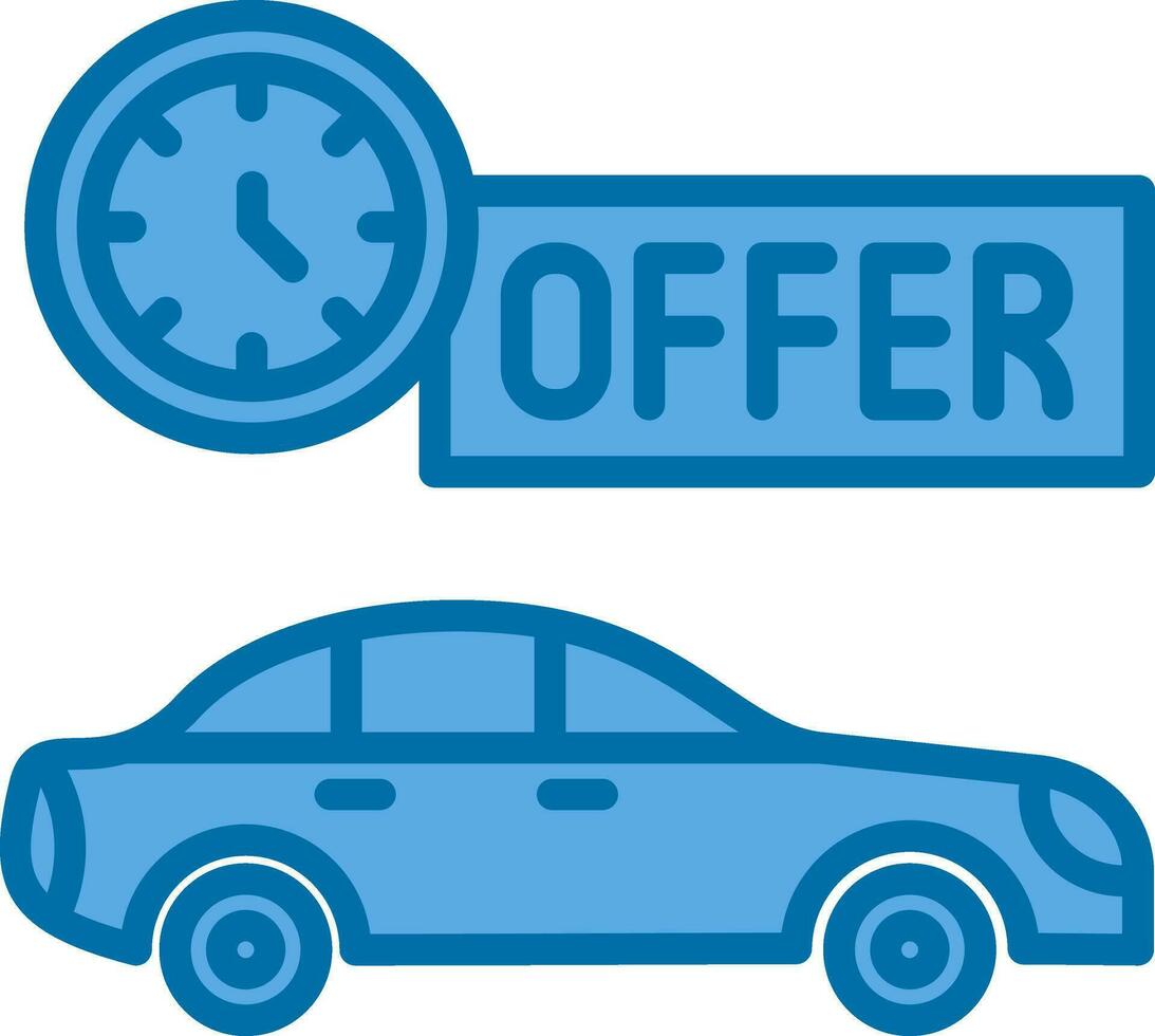 Offer Vector Icon Design