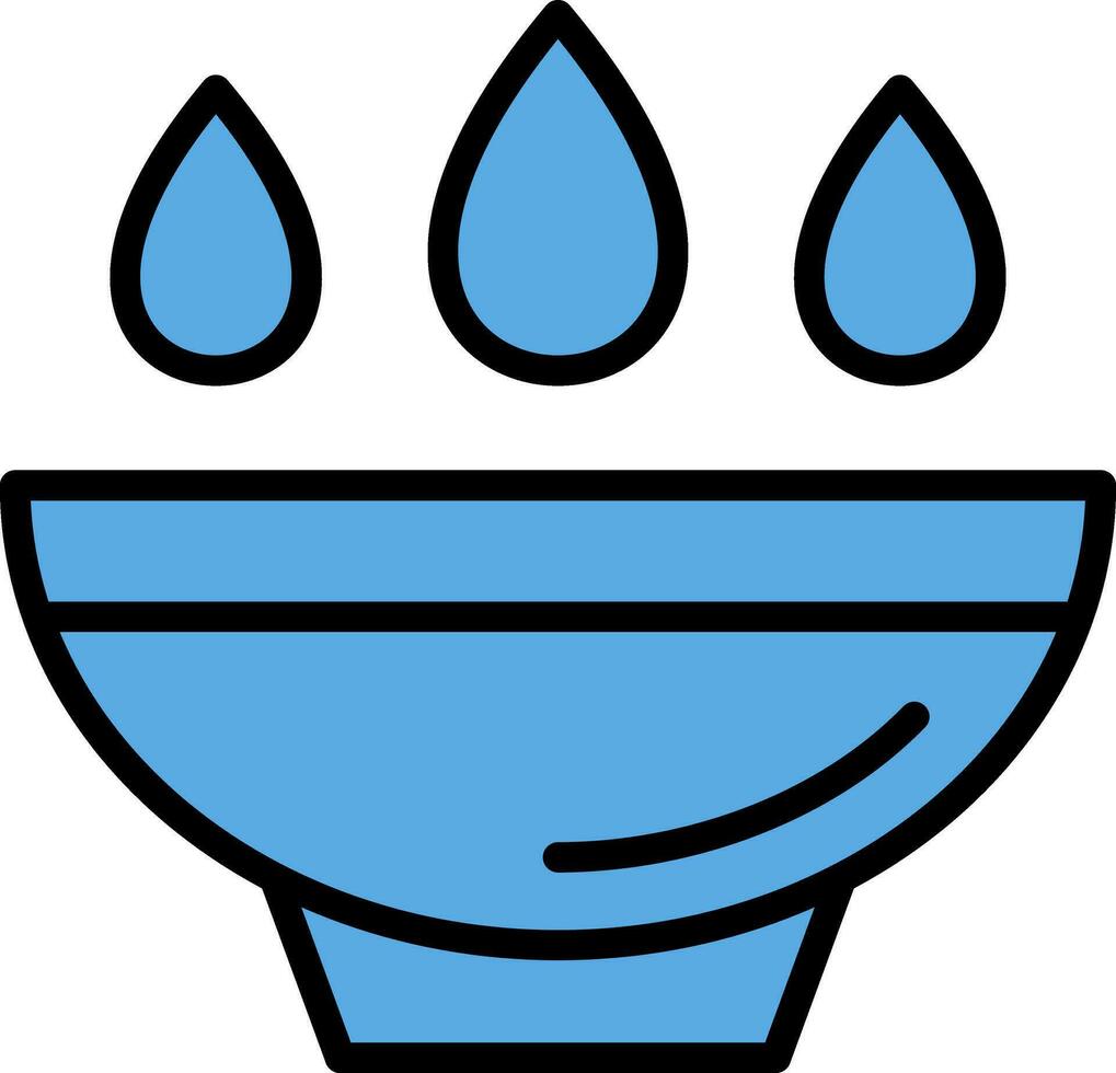 Water Vector Icon Design