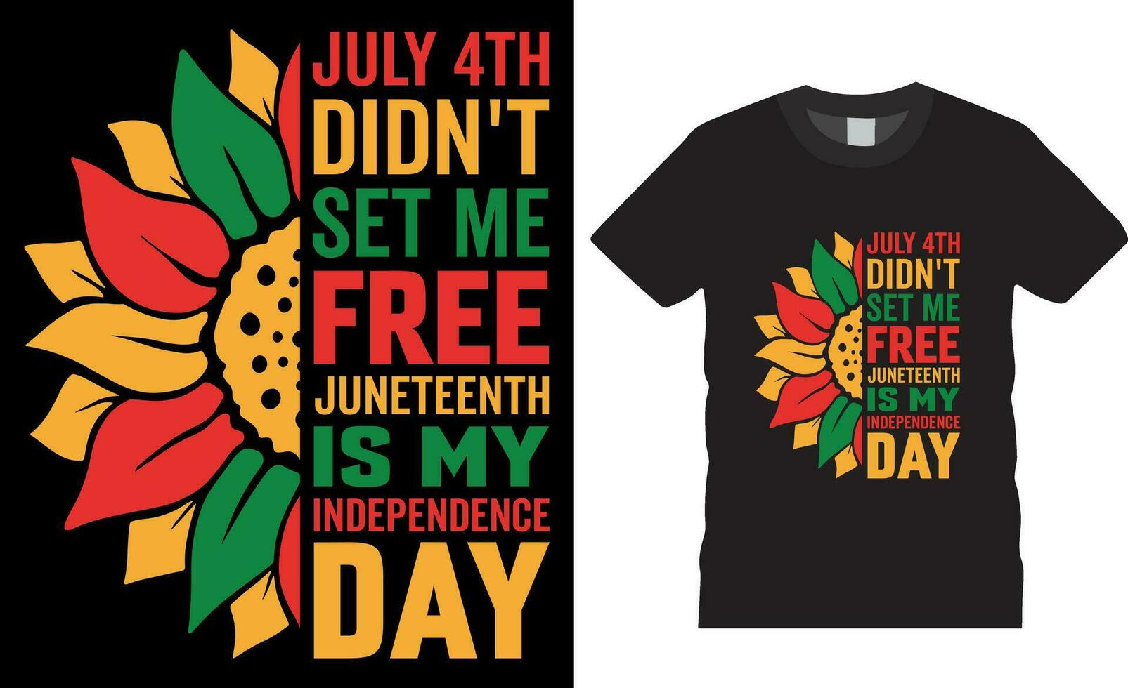 Juneteenth Is My Independence Day Not July 4th T-Shirt Juneteenth Is My Independence Day Not July 4th T-Shirt