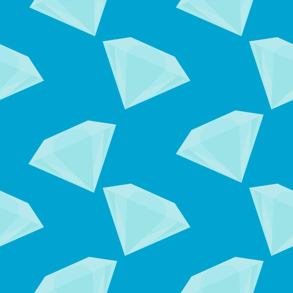 diamond seamless pattern flat design vector illustration