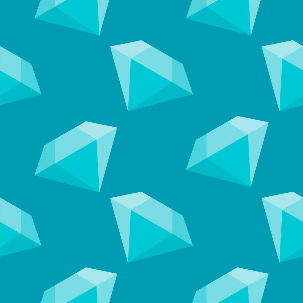 diamond seamless pattern flat design vector illustration
