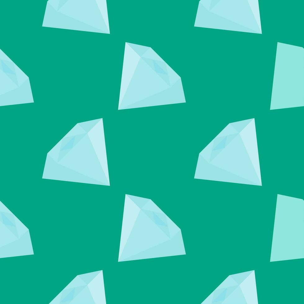 diamond seamless pattern flat design vector illustration