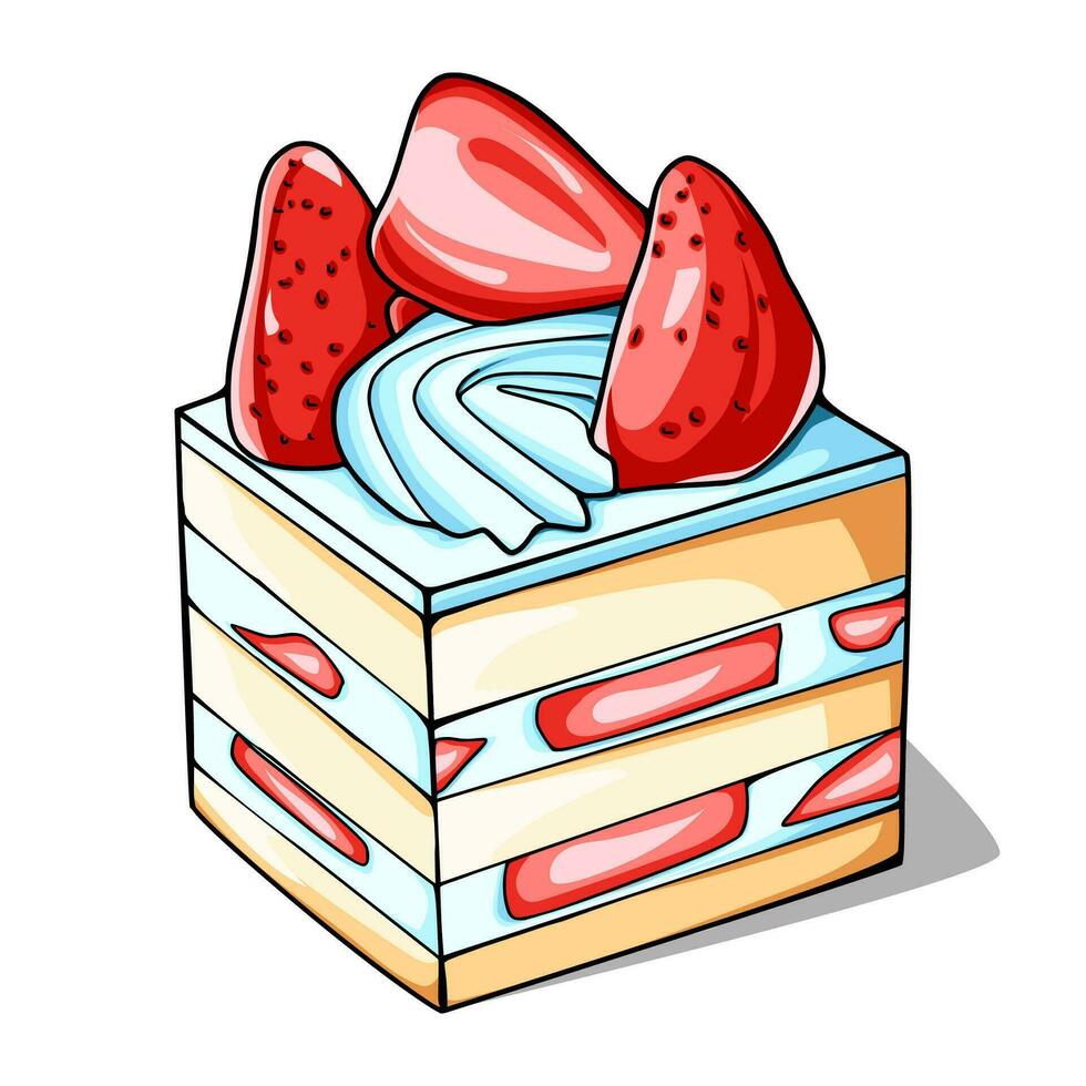 The Best Fast Food vector
