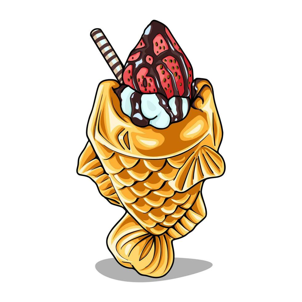 The Best Fast Food vector