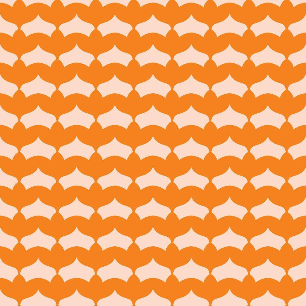 Simple abstract texture in retro style. Vintage monochrome seamless pattern. Vector background with simple repeated shapes
