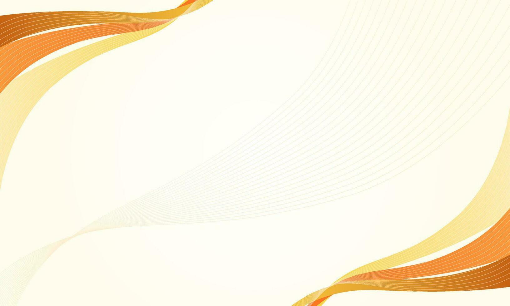 Abstract orange background with copy space. Vector illustration for your design.