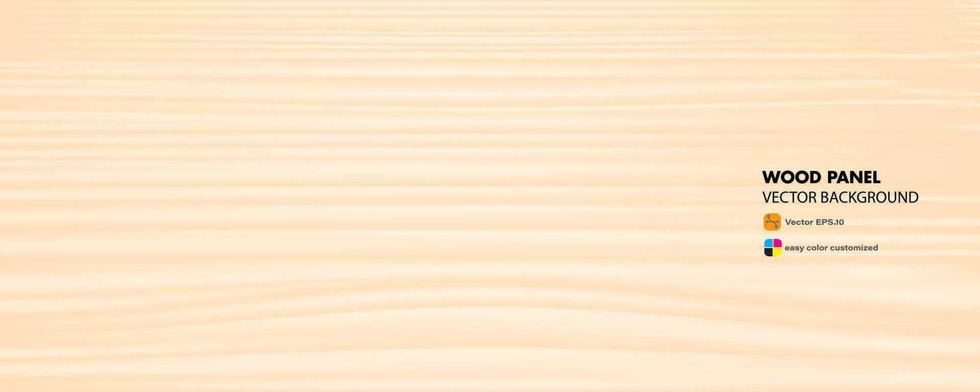 Abstract background with wooden planks. Vector illustration for your design.