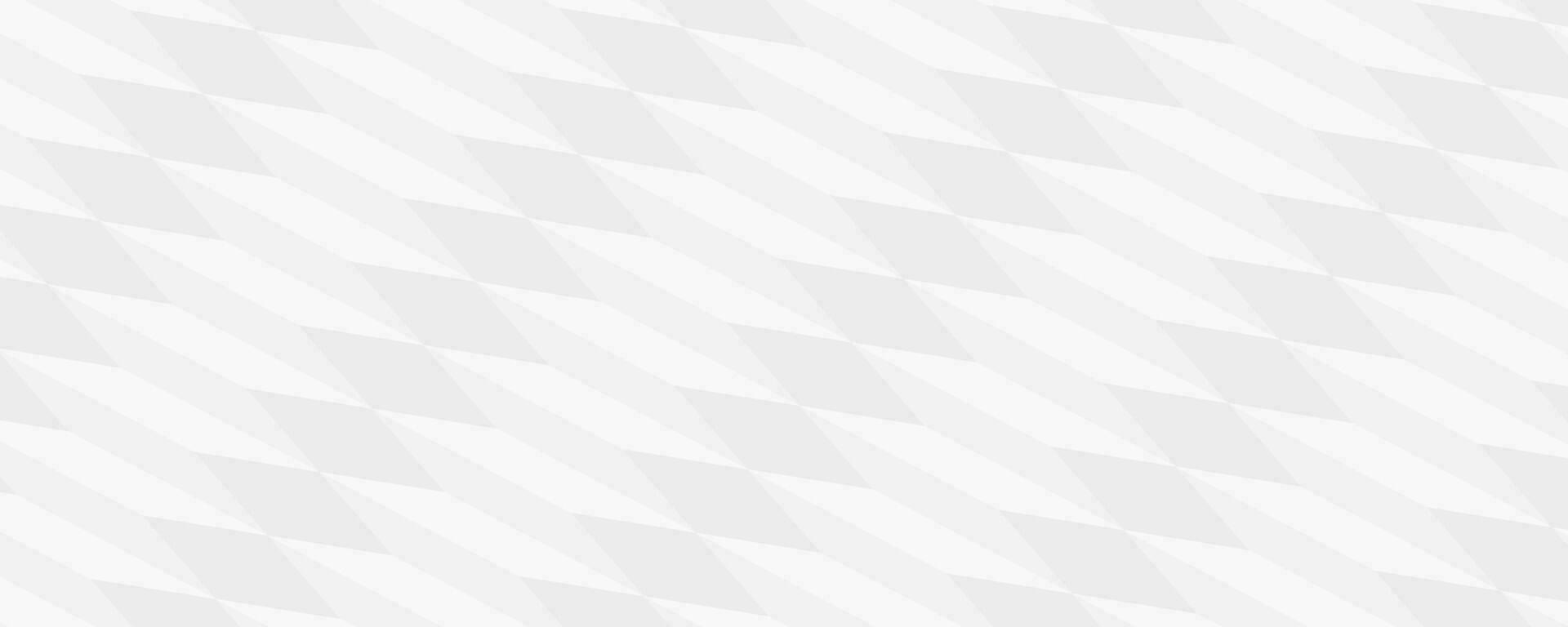 White and grey abstract background with hexagons. Vector Illustration.