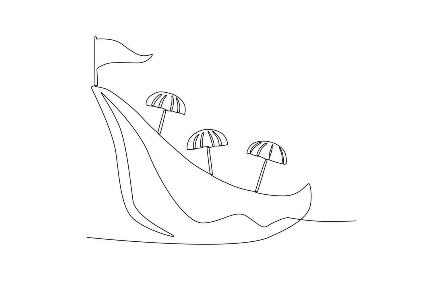 A boat for Onam celebrations vector