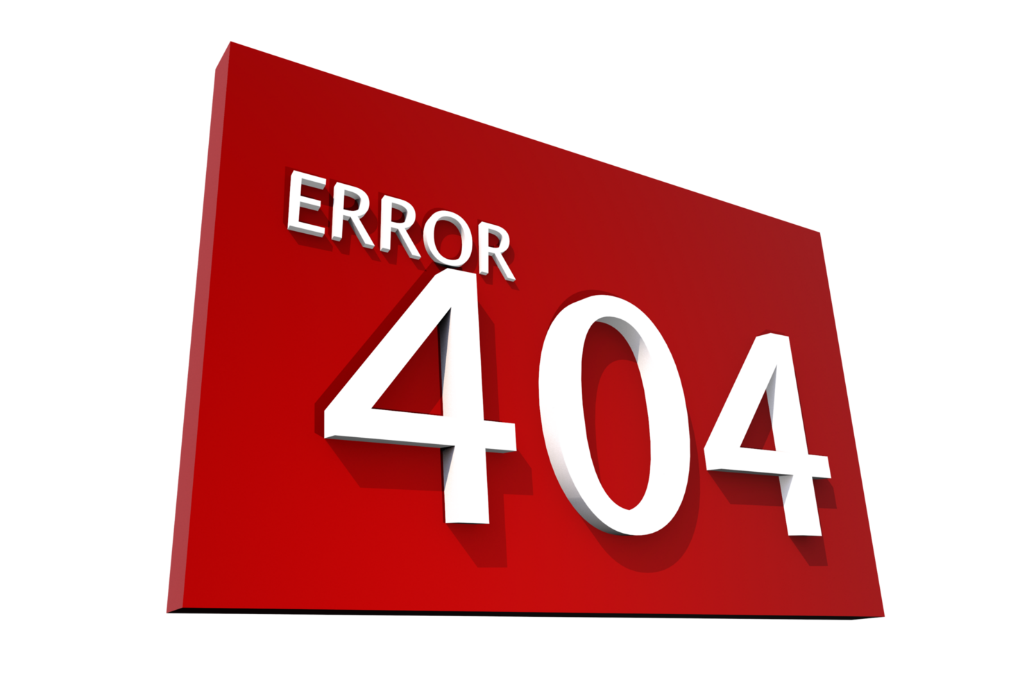 Error 404 Red Sign png
