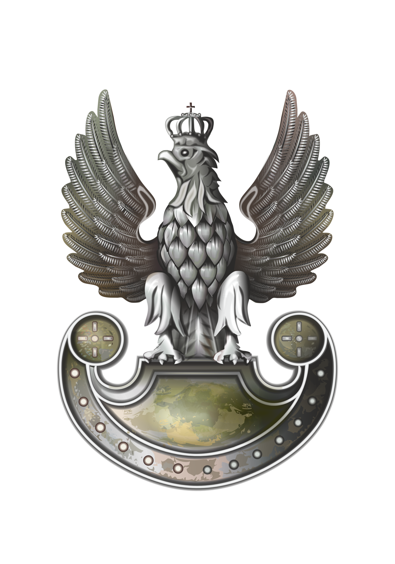 polaco Ejército águila emblema ilustración 25276102 PNG