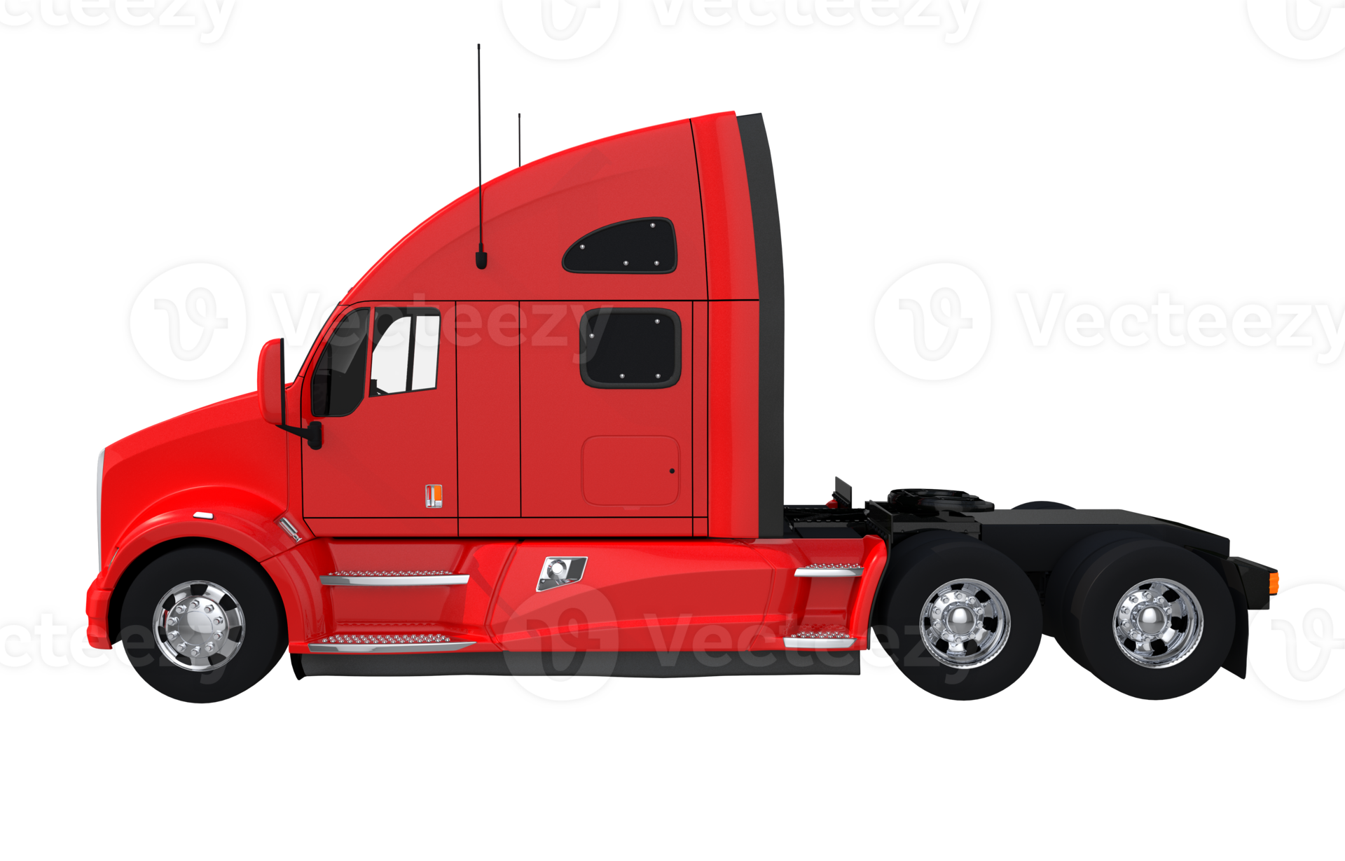 red-semi-truck-side-view-25276104-png