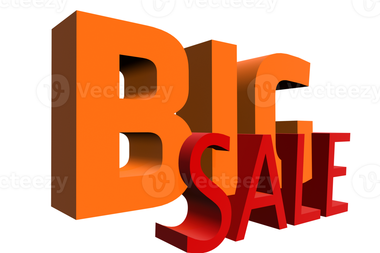 Big Sale 3D png