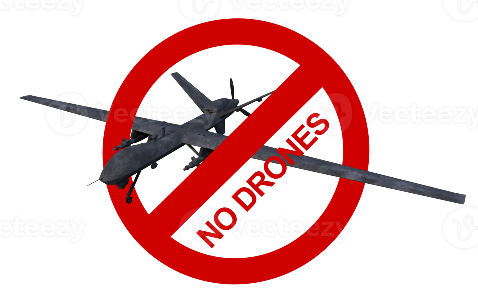 No Drones Allowed Sign png