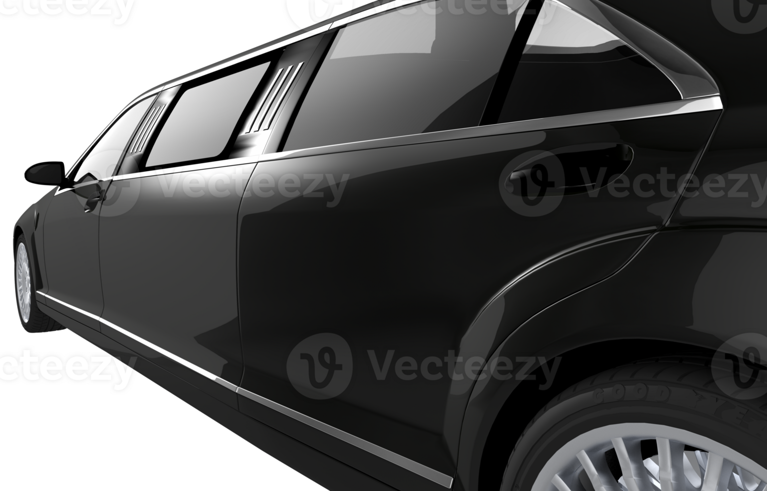 Stretch Limousine Closeup png
