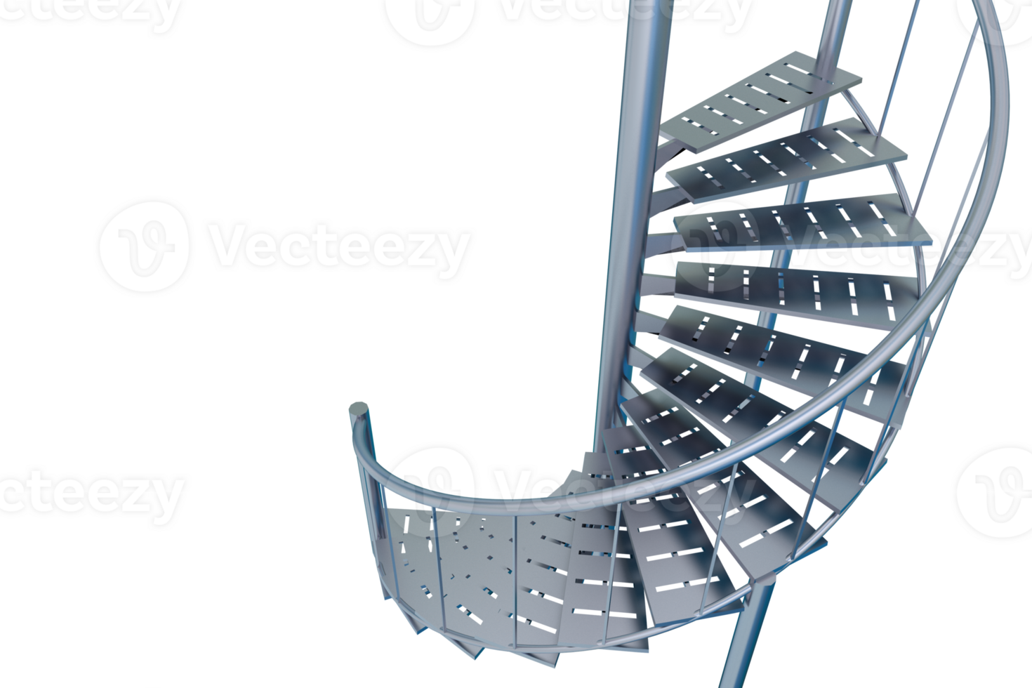 Modern Spiral Stairs png