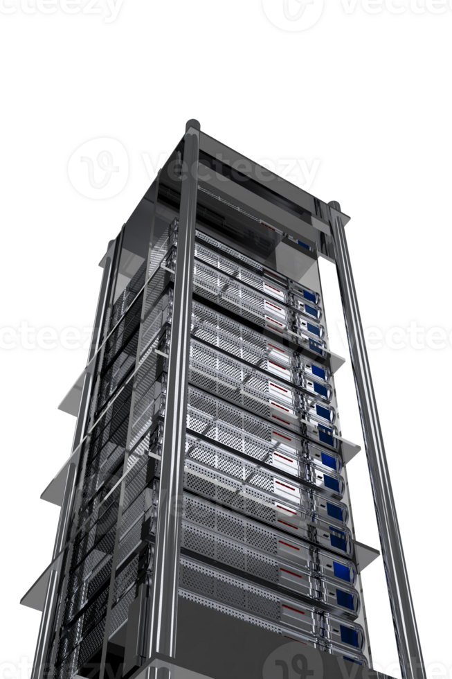 Tall Server Rack png